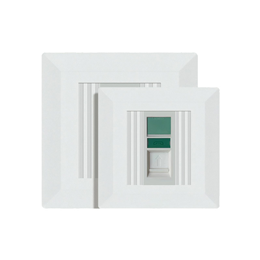 Faceplate 1 ports